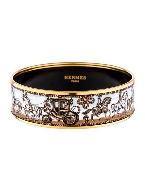 hermes bracelet enamel.